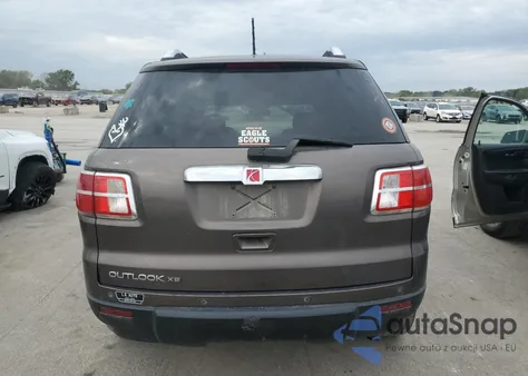 2008 Saturn Outlook Xe from USA, damaged, VIN 5GZER13748J284344